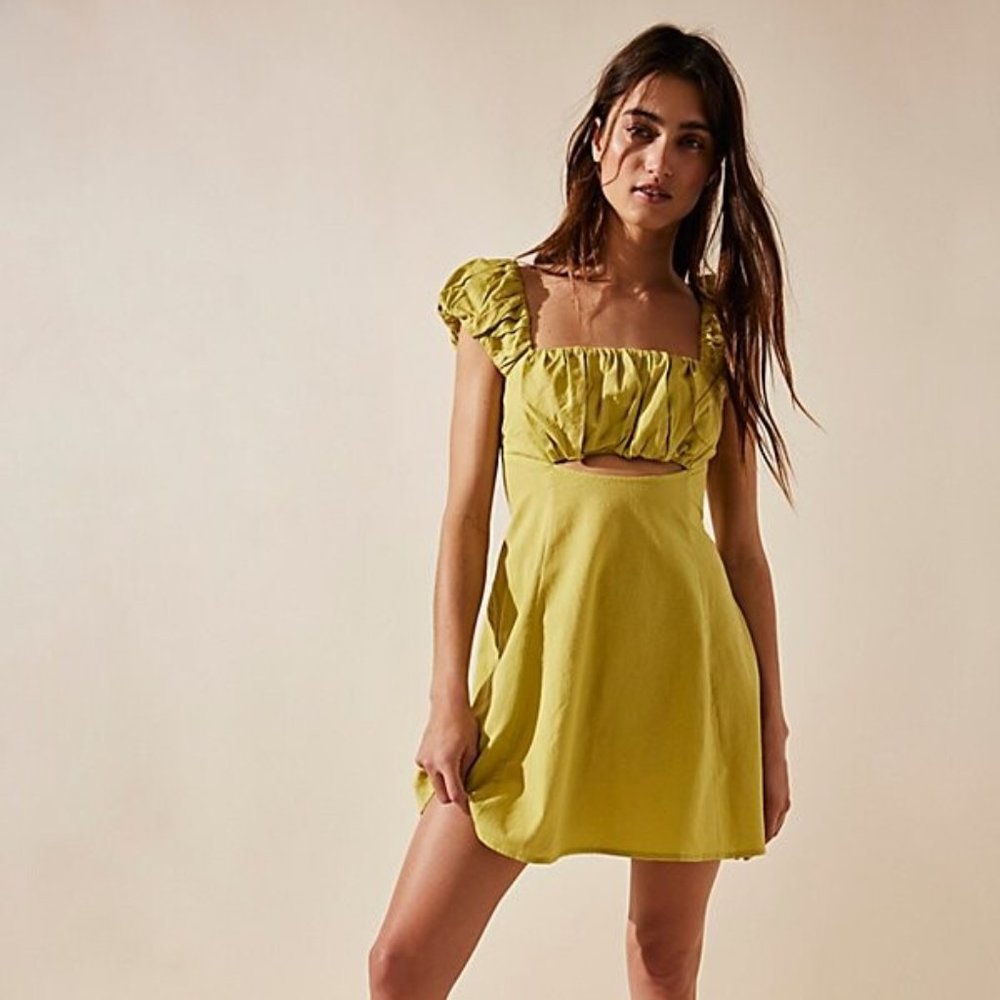 NWT Free People Bom Bom Island Mini